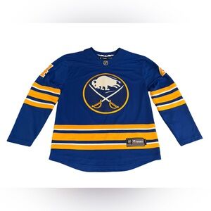 Buffalo Sabres Fanatics NHL Hockey Jersey #4 Blue